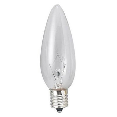 ヤザワコーポレーション 白熱電球 シャンデリア球 C32 E12 40W クリア C321240C 1個（ご注文単位1個）【直送品】