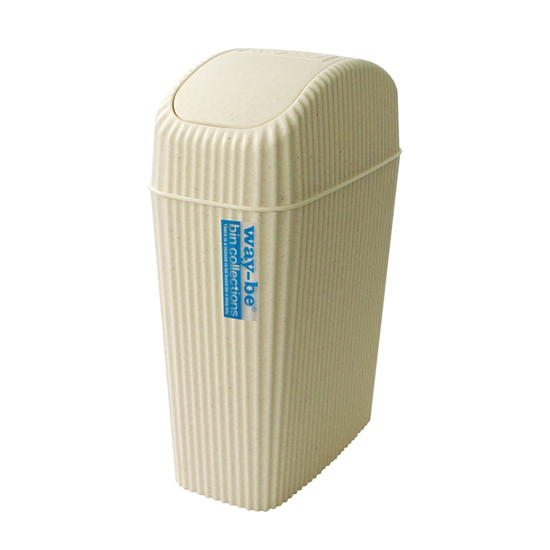 八幡化成 ウェイビー ゴミ箱 WB304 アイボリー 205968 1個（ご注文単位1個）【直送品】