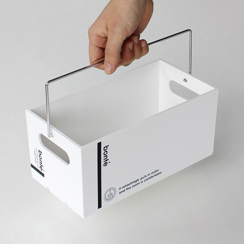 八幡化成 ボンテ コンテナ 1011 ホワイト 220725 1個（ご注文単位1個）【直送品】