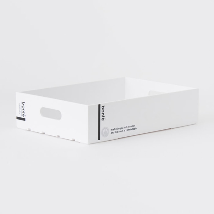 八幡化成 ボンテ コンテナ 1013 ホワイト 220800 1個（ご注文単位1個）【直送品】