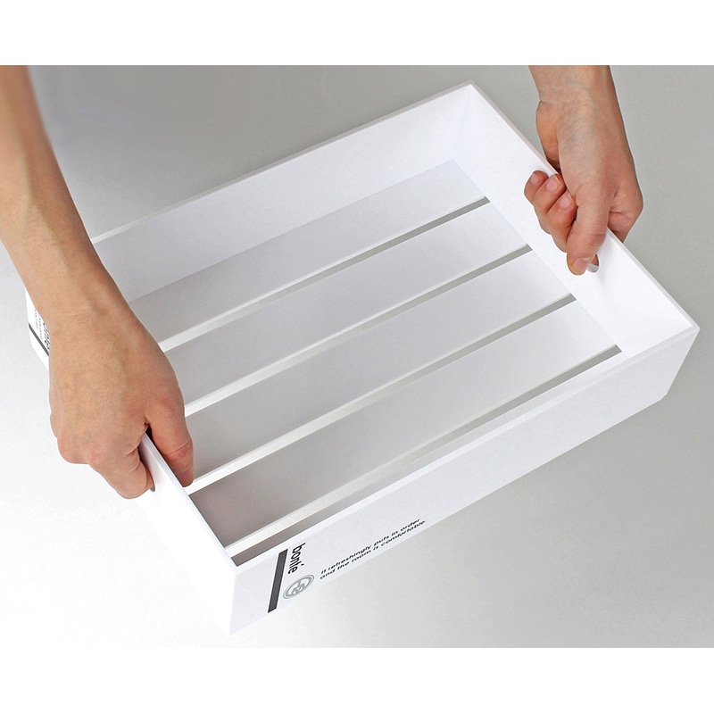 八幡化成 ボンテ コンテナ 1013 ホワイト 220800 1個(ご注文単位1個)【直送品】