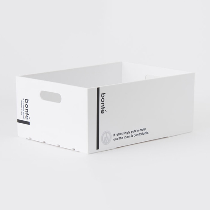 八幡化成 ボンテ コンテナ 1014 ホワイト 220848 1個（ご注文単位1個）【直送品】