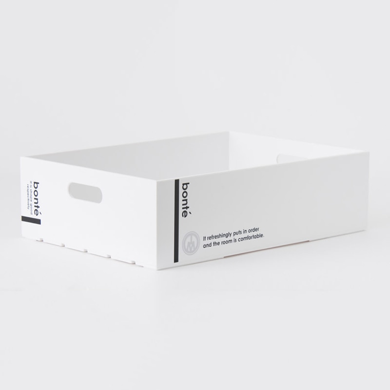 八幡化成 ボンテ コンテナ 1015 ホワイト 220886 1個（ご注文単位1個）【直送品】