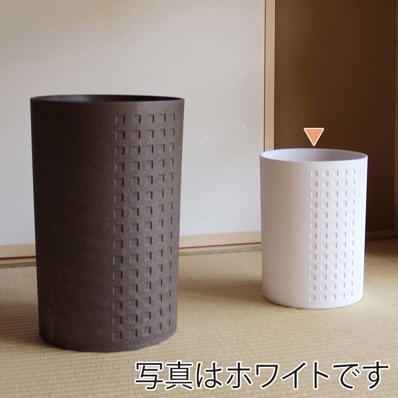 八幡化成 ゴミ箱 コイキモダン 丸型 小 グリーン 223566 1個(ご注文単位1個)【直送品】