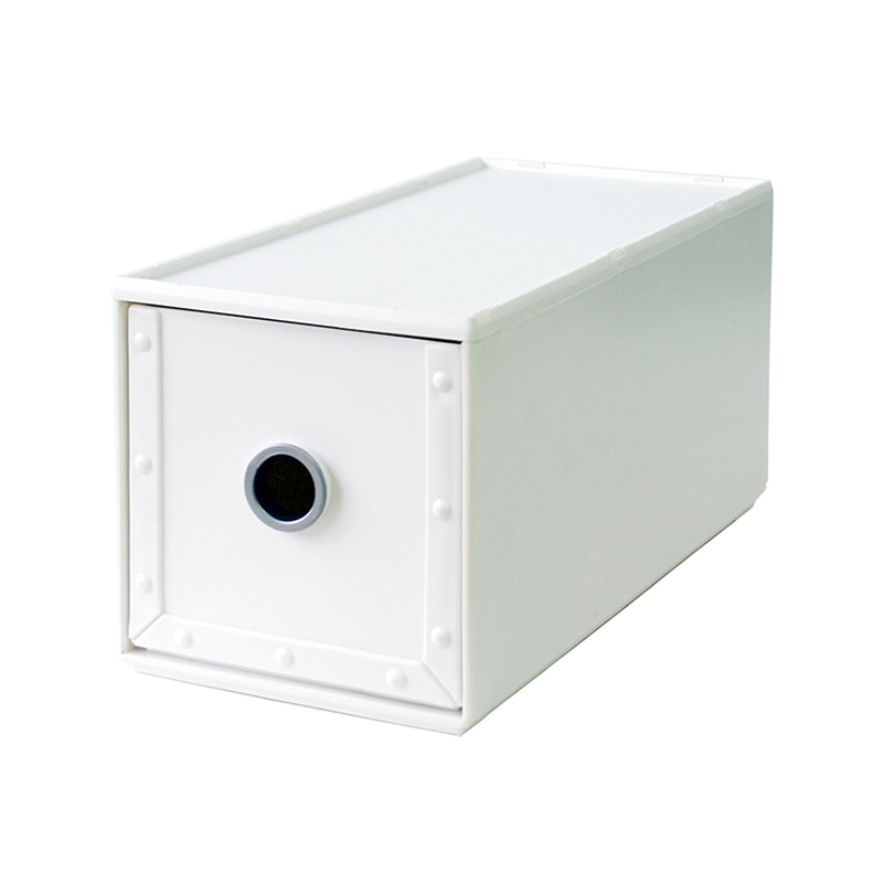 八幡化成 引出収納 ファイルストアーズ コンフォート fs-720 ホワイト 225669 1個（ご注文単位1個）【直送品】