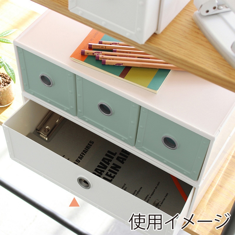 八幡化成 引出収納 ファイルストアーズ コンフォート fs-701 ホワイト 225744 1個（ご注文単位1個）【直送品】