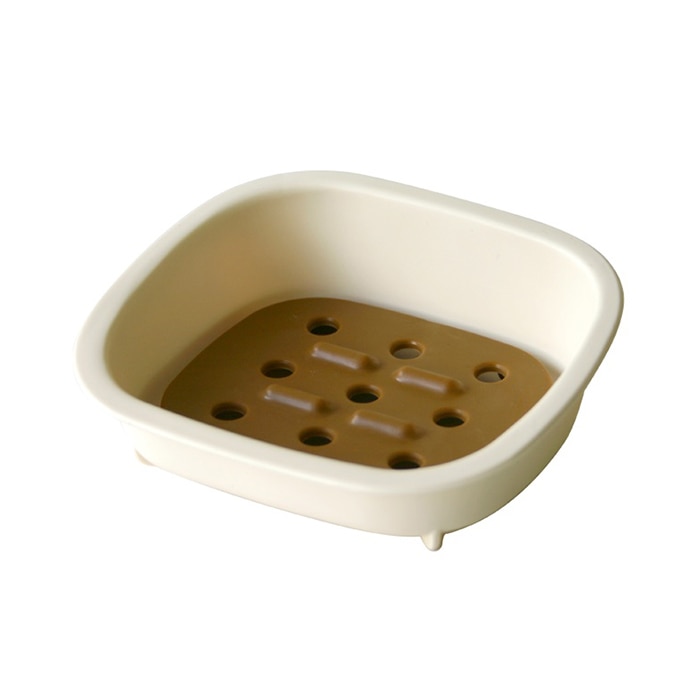 八幡化成 ヴァーサ プレート アイボリー 225973 1個(ご注文単位1個)【直送品】