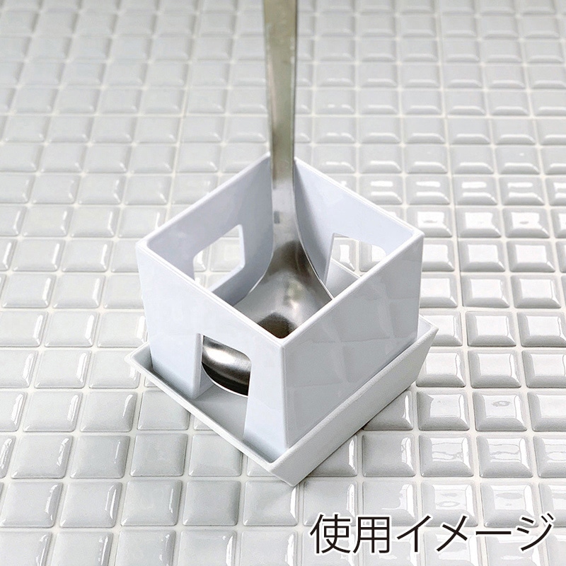 八幡化成 アピュイ マルチスタンド ホワイト 229810 1個(ご注文単位1個)【直送品】