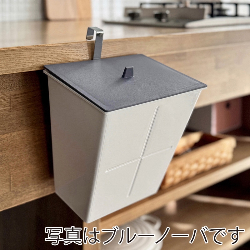 八幡化成 アピュイ ハングポケット フタ付き ホワイト 232261 1個(ご注文単位1個)【直送品】