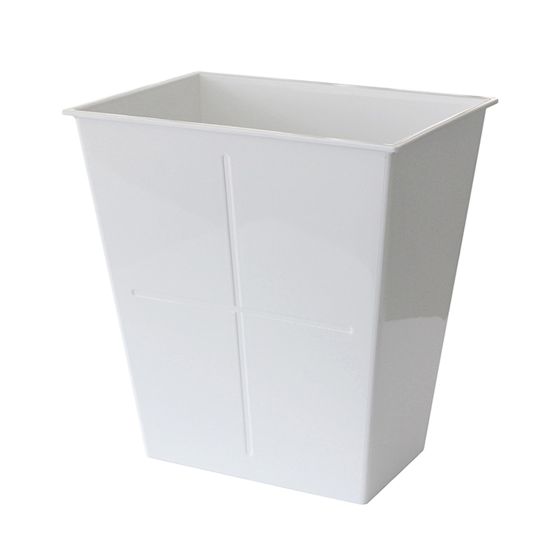 八幡化成 アンブルトラッシュ M ホワイト 232742 1個（ご注文単位1個）【直送品】