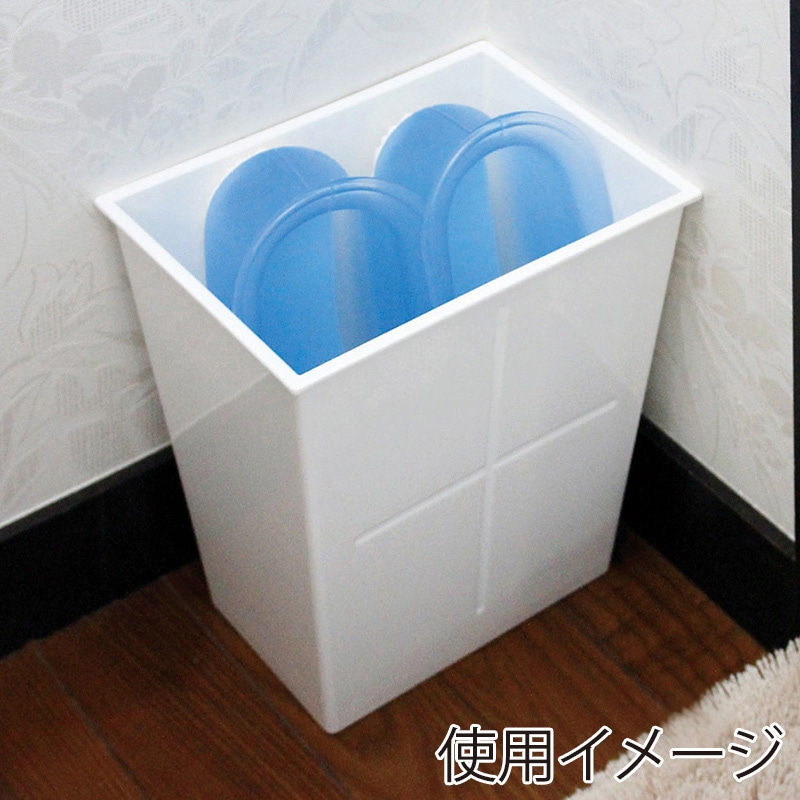 八幡化成 アンブルトラッシュ M ホワイト 232742 1個(ご注文単位1個)【直送品】