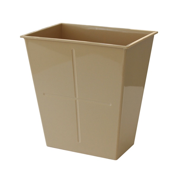 八幡化成 アンブルトラッシュ M カフェオレ 232759 1個（ご注文単位1個）【直送品】