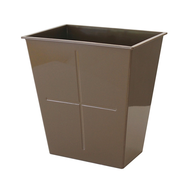 八幡化成 アンブルトラッシュ M ブラウン 232766 1個（ご注文単位1個）【直送品】