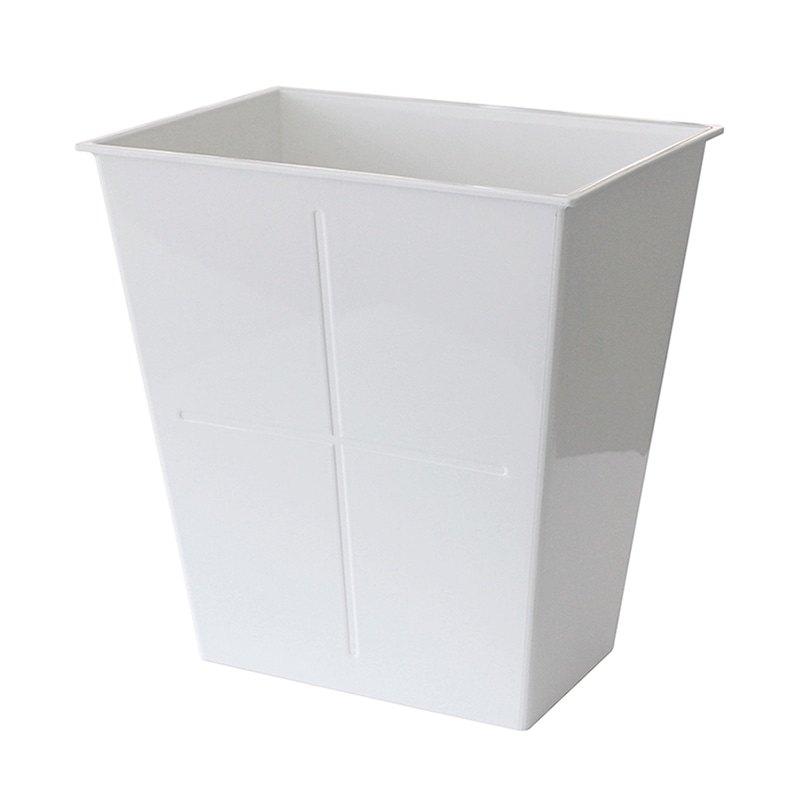 八幡化成 アンブルトラッシュ L ホワイト 232780 1個（ご注文単位1個）【直送品】