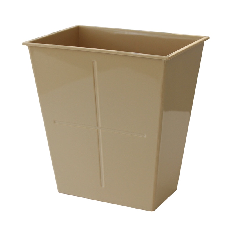 八幡化成 アンブルトラッシュ L カフェオレ 232797 1個（ご注文単位1個）【直送品】