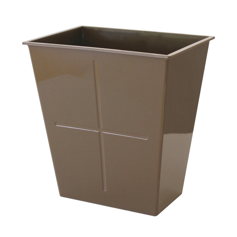 八幡化成 アンブルトラッシュ L ブラウン 232803 1個（ご注文単位1個）【直送品】