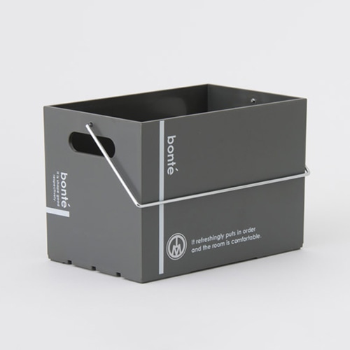 八幡化成 ボンテ コンテナ 1012 グレー 235392 1個（ご注文単位1個）【直送品】