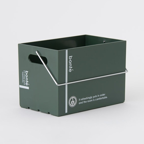 八幡化成 ボンテ コンテナ 1012 ダークグリーン 235408 1個（ご注文単位1個）【直送品】