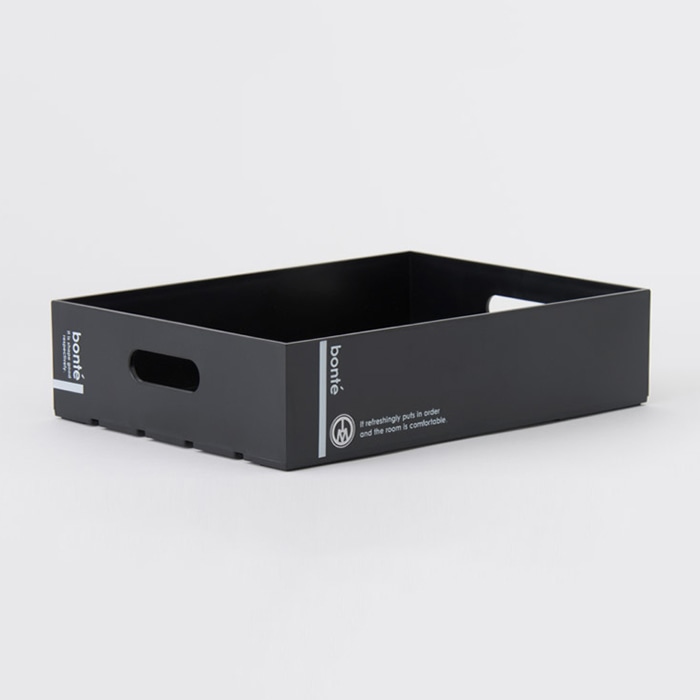 八幡化成 ボンテ コンテナ 1013 ニューブラック 235446 1個（ご注文単位1個）【直送品】