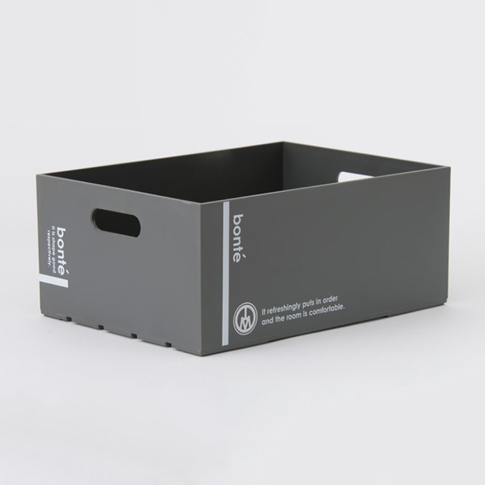 八幡化成 ボンテ コンテナ 1014 グレー 235453 1個（ご注文単位1個）【直送品】