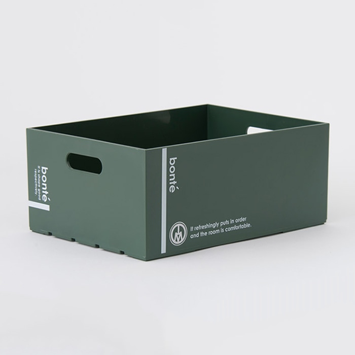 八幡化成 ボンテ コンテナ 1014 ダークグリーン 235460 1個（ご注文単位1個）【直送品】