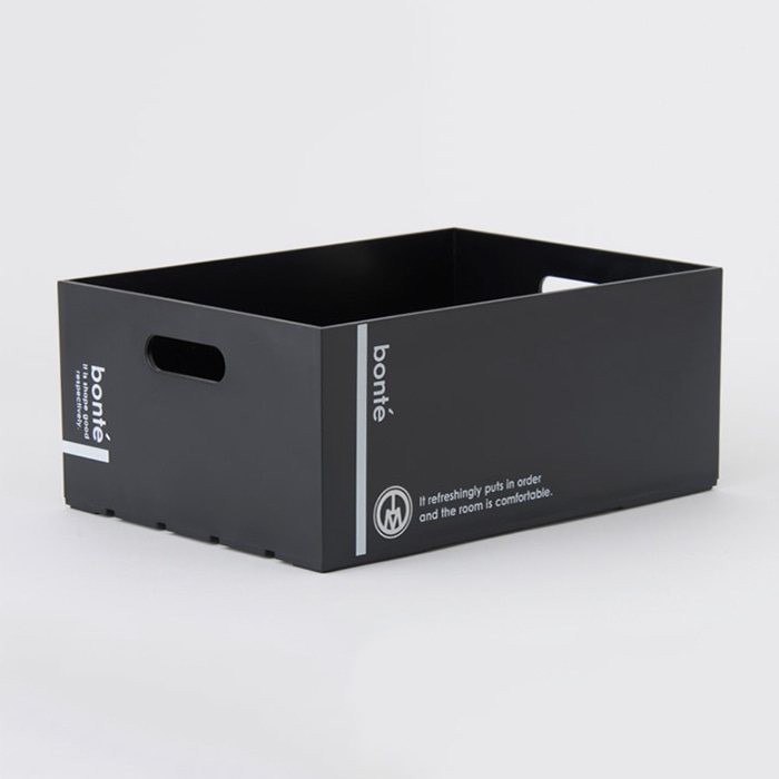 八幡化成 ボンテ コンテナ 1014 ニューブラック 235477 1個（ご注文単位1個）【直送品】