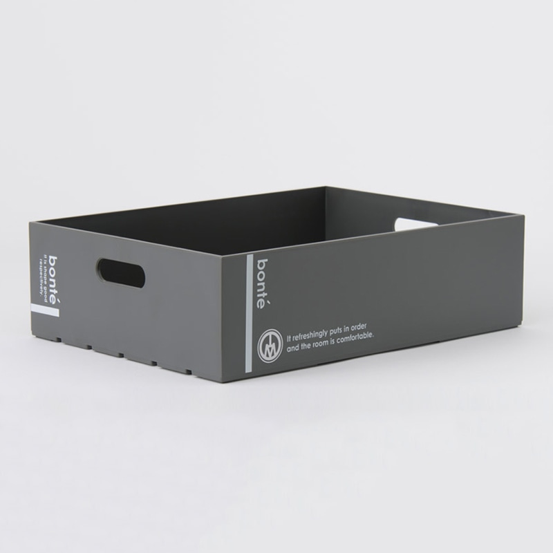 八幡化成 ボンテ コンテナ 1015 グレー 235484 1個（ご注文単位1個）【直送品】