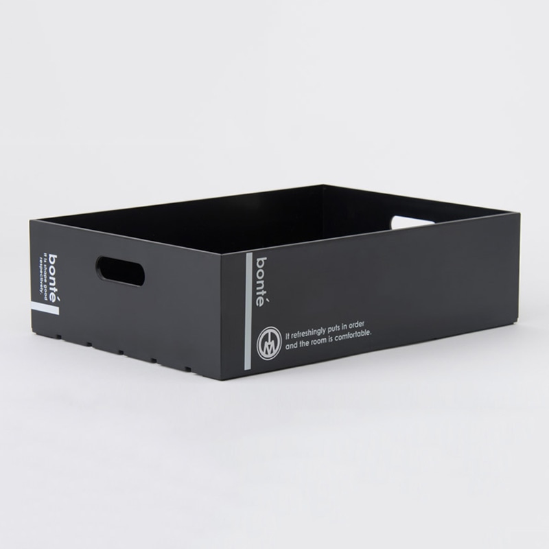 八幡化成 ボンテ コンテナ 1015 ニューブラック 235507 1個（ご注文単位1個）【直送品】