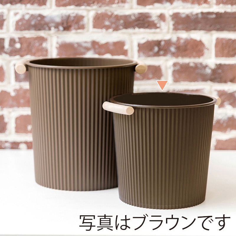 八幡化成 ウェイビー ゴミ箱 WB503 ネイビー 238775 1個（ご注文単位1個）【直送品】