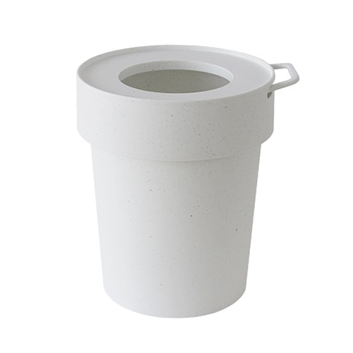 八幡化成 タップトラッシュ S ホワイト 239963 1個(ご注文単位1個)【直送品】