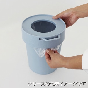 八幡化成 タップトラッシュ L ホワイト 240006 1個（ご注文単位1個）【直送品】