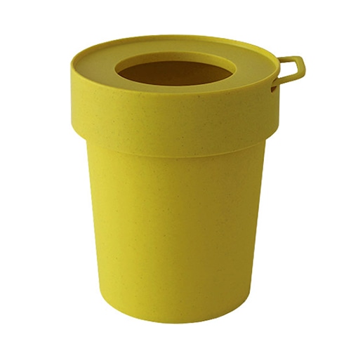 八幡化成 タップトラッシュ L ベイクドイエロー 240020 1個(ご注文単位1個)【直送品】