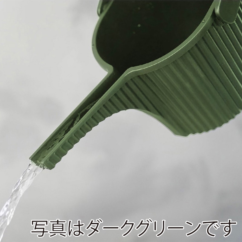 八幡化成 ガーデンビートル フォンタナジョウロ 1.5L ホワイト 244738 1個(ご注文単位1個)【直送品】