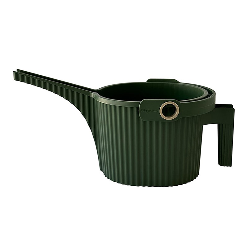 八幡化成 ガーデンビートル フォンタナジョウロ 1.5L ダークグリーン 244745 1個（ご注文単位1個）【直送品】