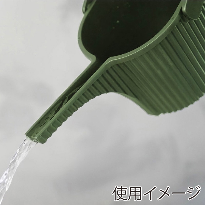 八幡化成 ガーデンビートル フォンタナジョウロ 1.5L ダークグリーン 244745 1個(ご注文単位1個)【直送品】