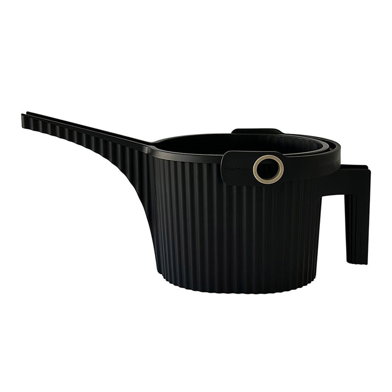 八幡化成 ガーデンビートル フォンタナジョウロ 1.5L ブラック 244752 1個（ご注文単位1個）【直送品】