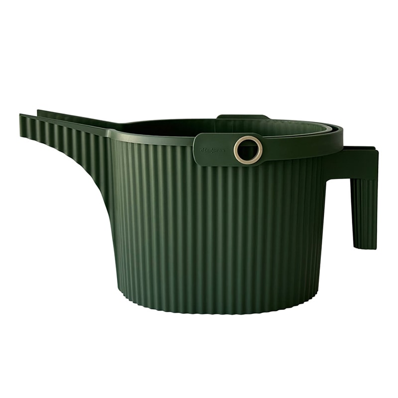 八幡化成 ガーデンビートル フォンタナジョウロ 5L ダークグリーン 244776 1個（ご注文単位1個）【直送品】