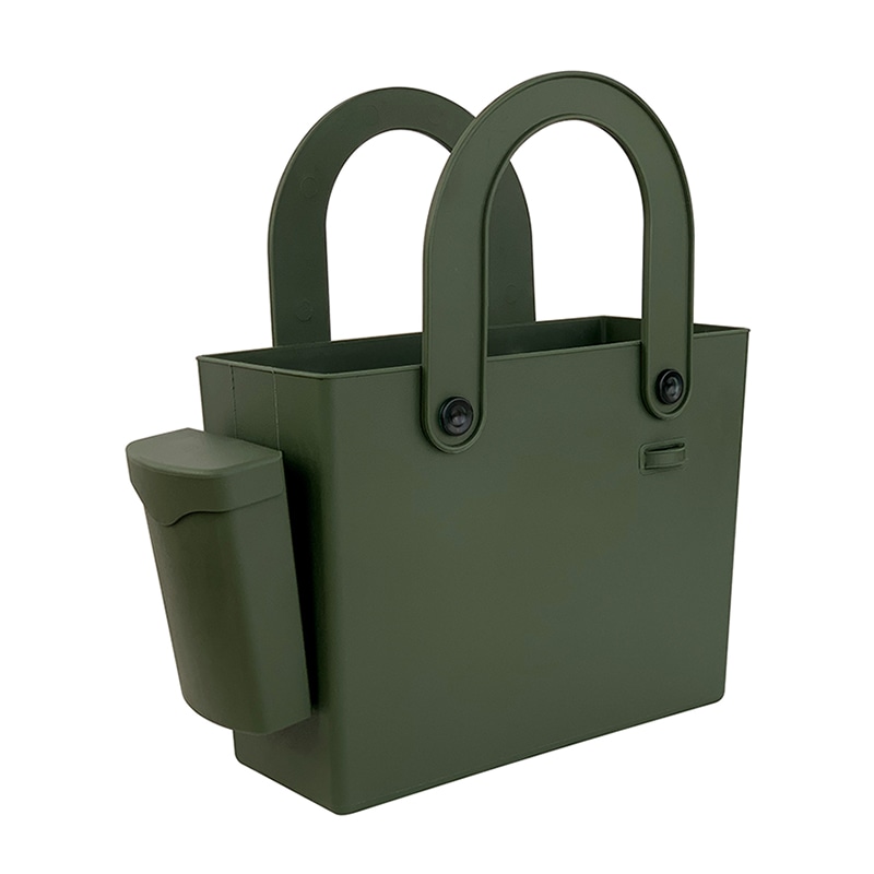 八幡化成 ガーデンツールバッグ ポケット付き 246282 1個（ご注文単位1個）【直送品】