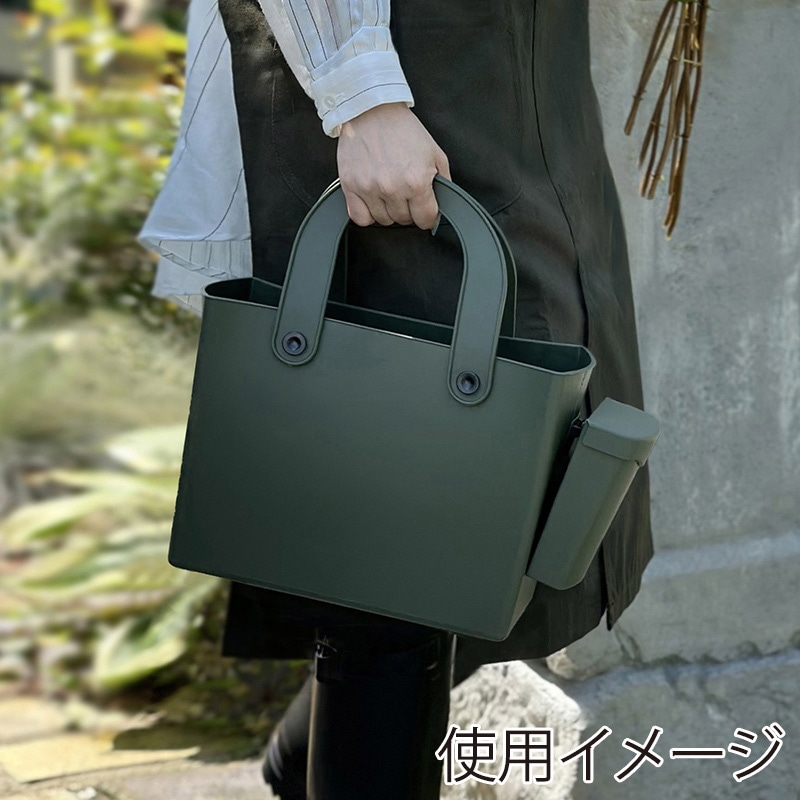 八幡化成 ガーデンツールバッグ ポケット付き 246282 1個(ご注文単位1個)【直送品】