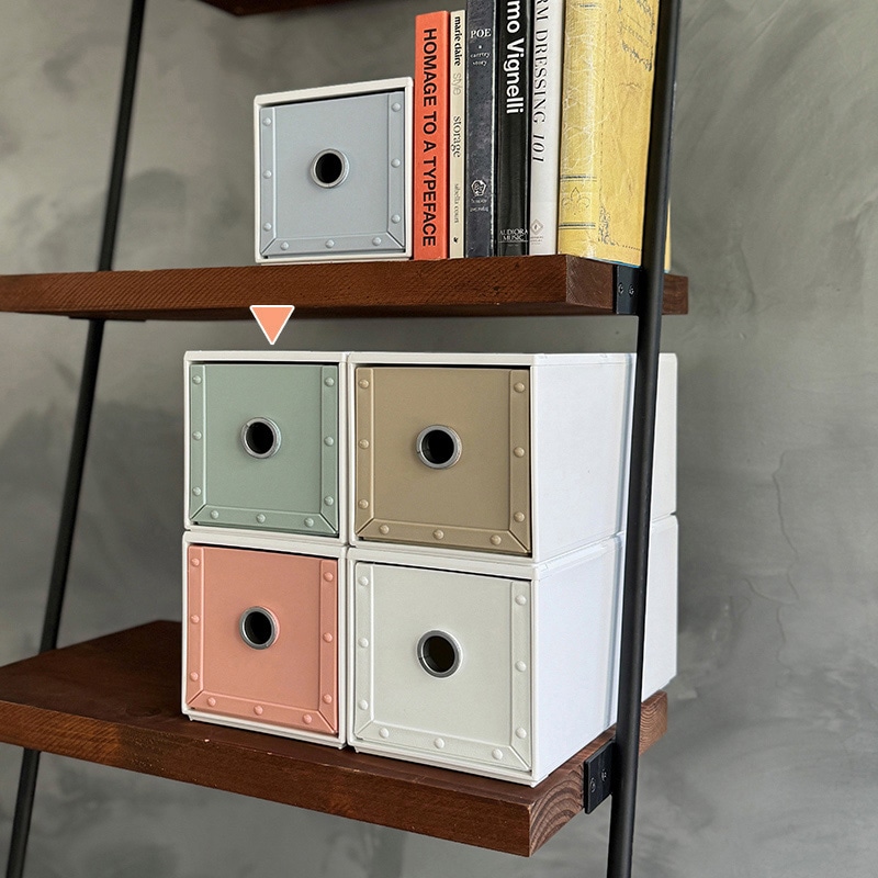 八幡化成 引出収納 ファイルストアーズ コンフォート fs-720 リニューグリーン 246572 1個（ご注文単位1個）【直送品】