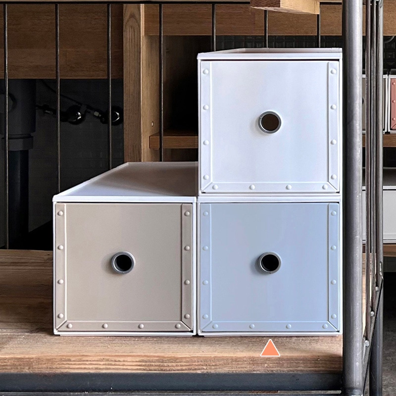 八幡化成 引出収納 ファイルストアーズ コンフォート fs-750 リニューブルー 246602 1個(ご注文単位1個)【直送品】