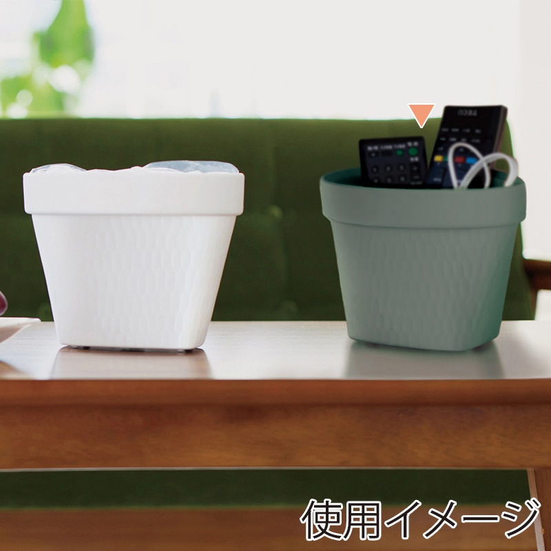 八幡化成 アピュイ テーブルトラッシュボックス ヴィリディス 246848 1個(ご注文単位1個)【直送品】