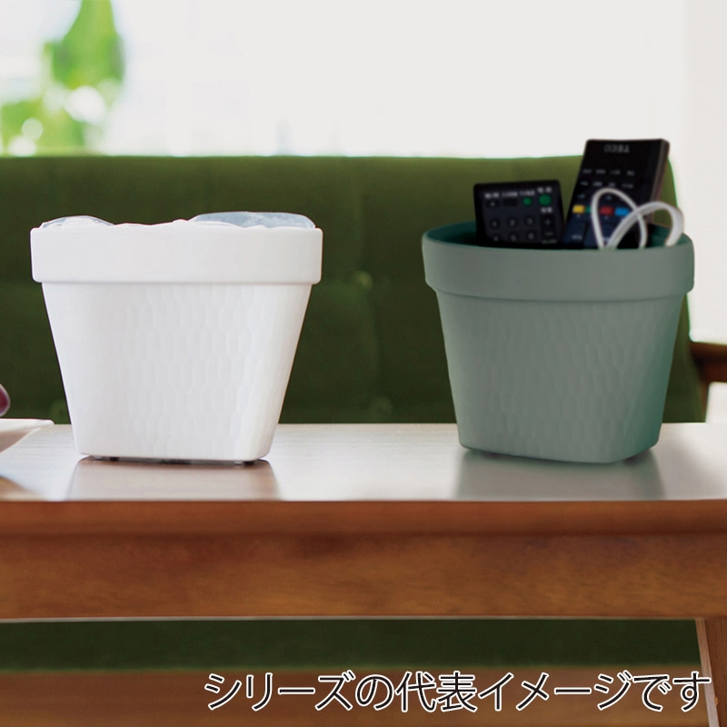 八幡化成 アピュイ テーブルトラッシュボックス ブルーノーバ 246855 1個(ご注文単位1個)【直送品】