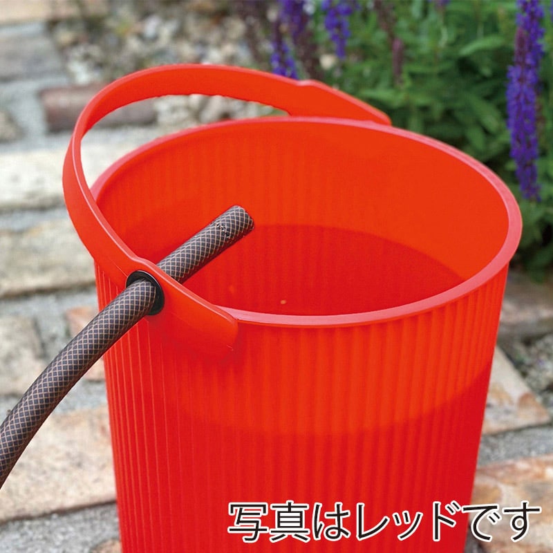 八幡化成 車載用座れる防災バケツセット 17点セット イエロー 248491 1個(ご注文単位1個)【直送品】