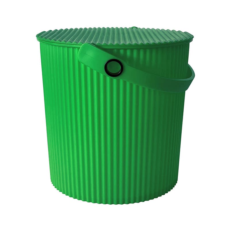 八幡化成 車載用座れる防災バケツセット 17点セット グリーン 248507 1個(ご注文単位1個)【直送品】