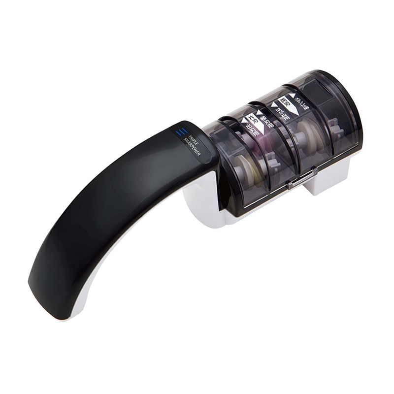 庖丁研ぎ器 トリプルシャープナー プロ KC-303 1個(ご注文単位1個)【直送品】