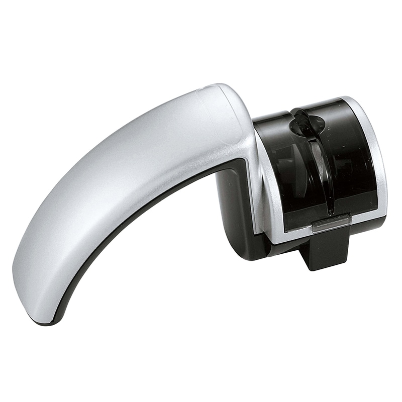 庖丁とぎ器 ダイヤモンドロールシャープナー KC-130 1個(ご注文単位1個)【直送品】