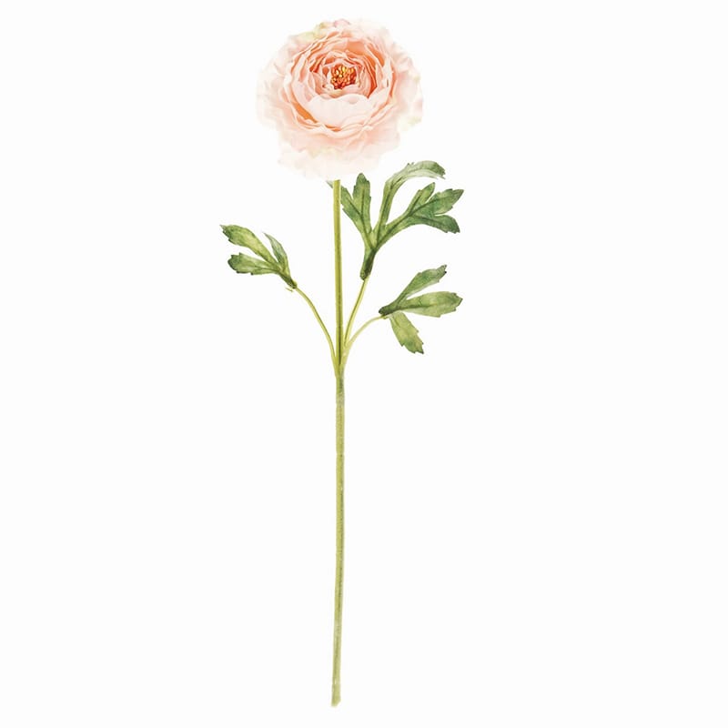 東京堂 造花　ラナンキュラスソネット FM5857 ピンク 1本（ご注文単位1本）【直送品】