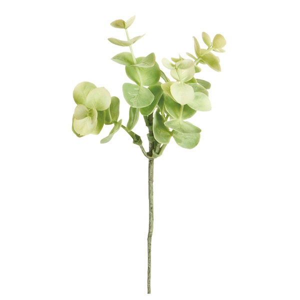 東京堂 造花 ユーカリプリピック FG8796 ホワイトグリーン 1束(ご注文単位1束)【直送品】