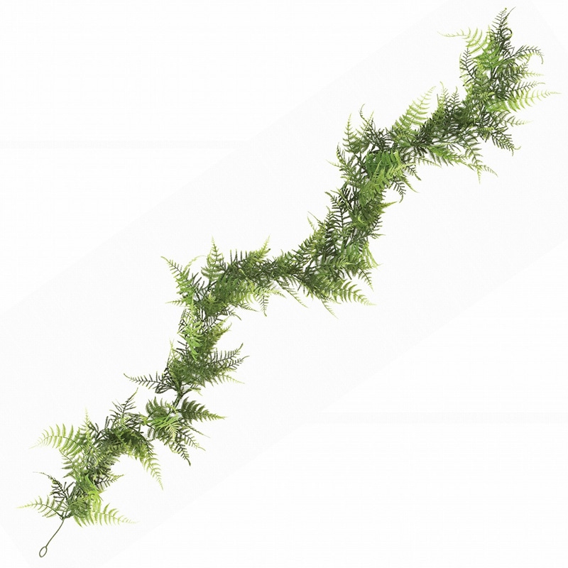 東京堂 造花　ボストンファーンガーランド FG1608 グリーン 1本（ご注文単位1本）【直送品】